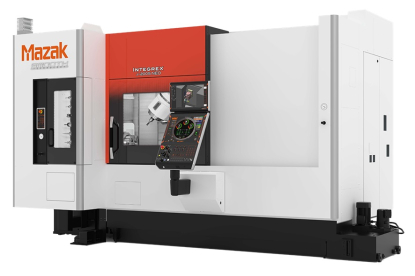 Máquina multitarea Integrex j-200 NEO de Mazak