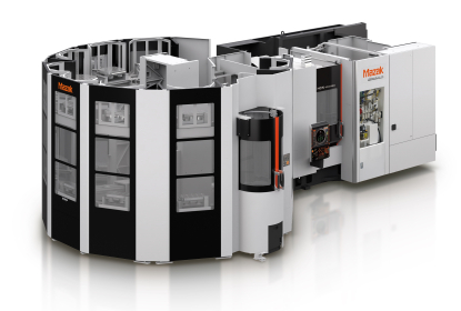 Soluciones de automatización de Mazak