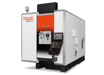 Centro de mecanizado vertical de 5 ejes simultáneos Variaxis i-600 NEO de Mazak