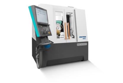 Rectificadora de herramientas CNC universal de 5 ejes norma NGC 750 de Schneeberger