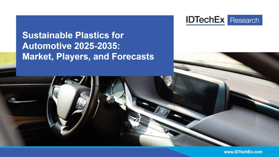 IDTechEx analiza los polímeros sostenibles en la industria automotriz en el marco de la economía circular
