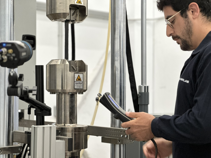 Aimplas reduce los tiempos de ensayo para predecir el rendimiento y la durabilidad de los componentes plásticos