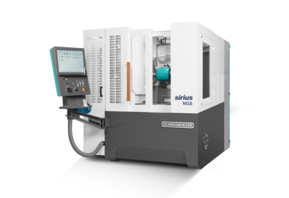 Rectificadora CNC de 6 ejes sirius NGS de Schneeberger