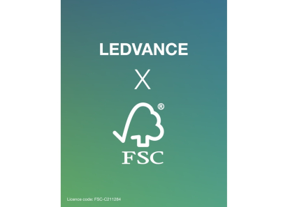 Ledvance obtiene la certificación FSC de gestión forestal responsable en Europa
