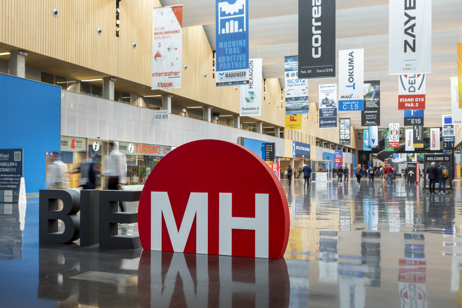 Más de 900 firmas expositoras confirmadas para la 33ª edición de BIEMH, la gran cita industrial con la fabricación avanzada