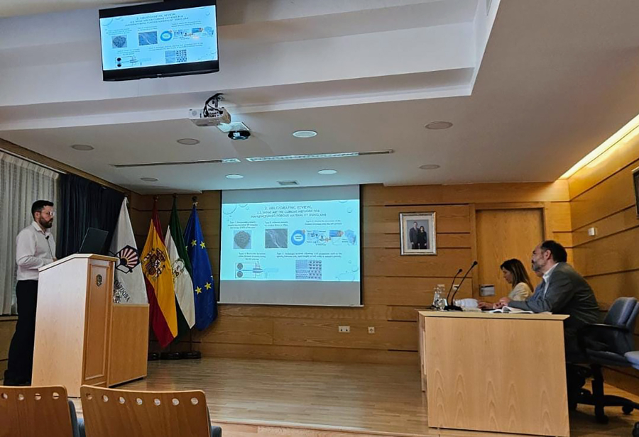 Un investigador de Andaltec presenta su tesis doctoral con las claves para desarrollar una técnica prometedora para el futuro de las tecnologías de refrigeración