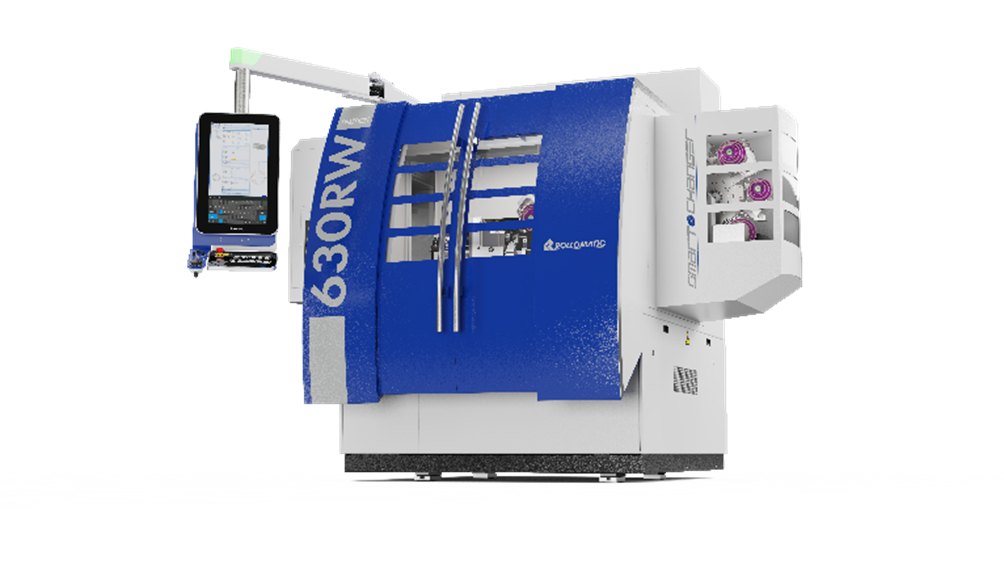 GrindSmart de Rollomatic: Flexible y autónoma: una potente herramienta de producción