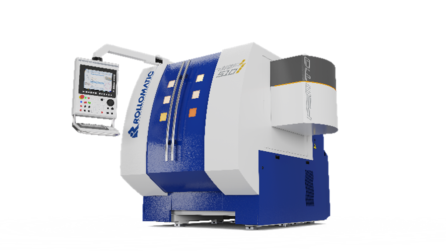 LASERSMART®510 FEMTO de Rollomatic para el mecanizado de materiales ultraduros