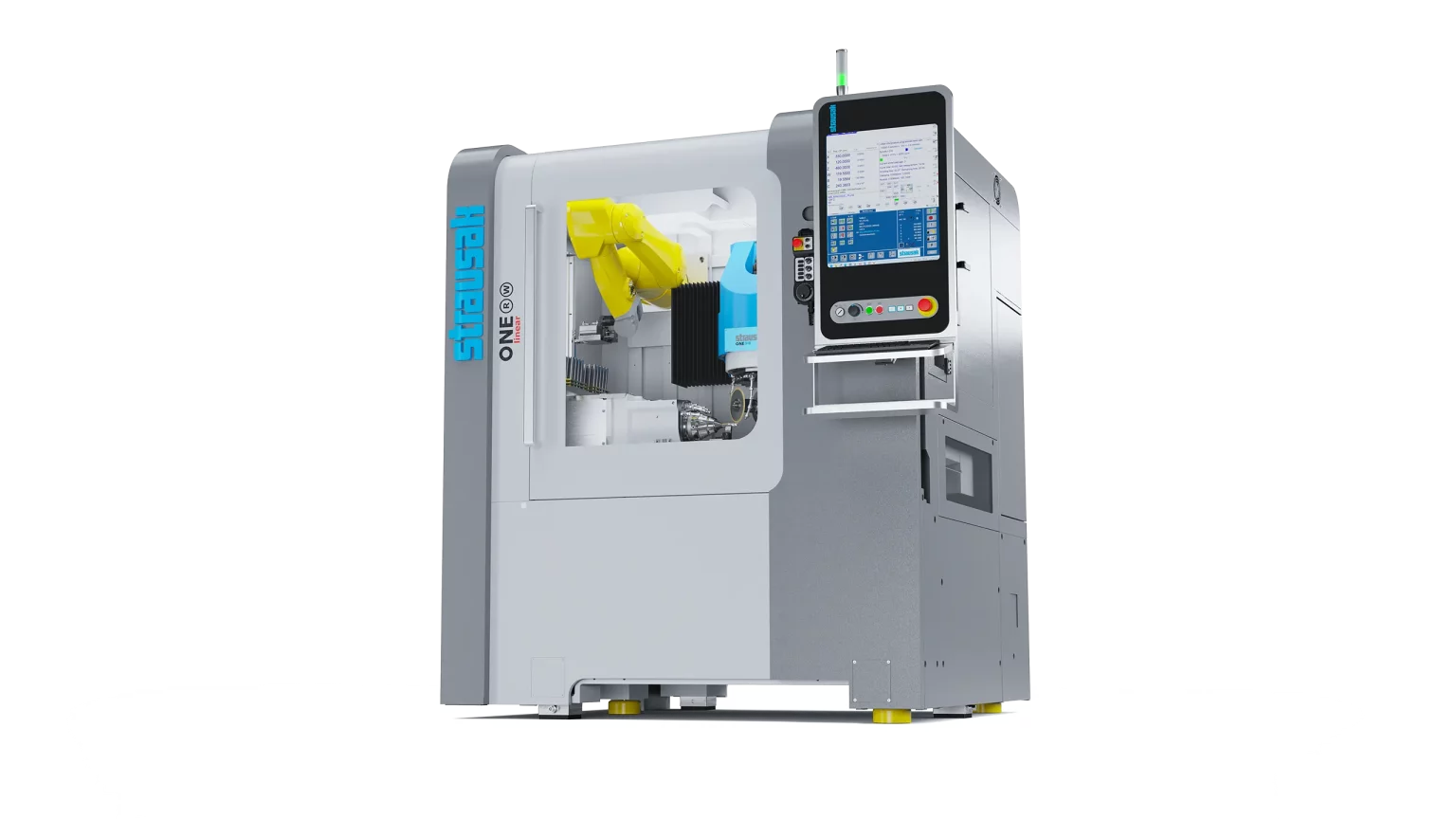 Strausak ONE de Rollomatic, Rectificadora de 5 ejes de última generación