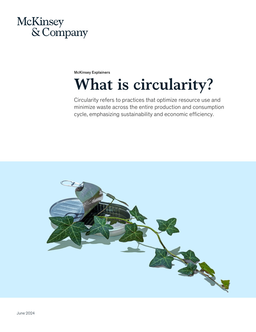 ¿Qué supone la circularidad para la industria?