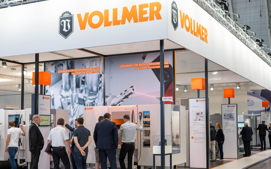 Vollmer apuesta por la tradición y la innovación en el afilado