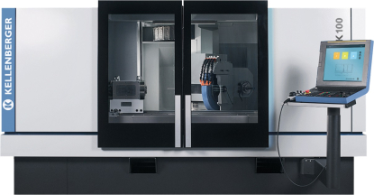 Rectificadora Kellenberger K100, ahora disponible con una longitud de rectificado de 1.700 mm