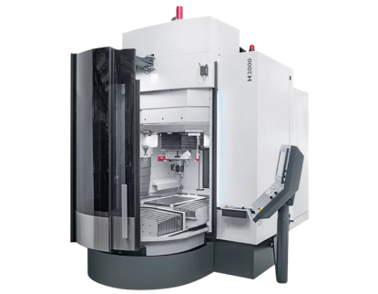 Rectificadora por coordenadas Kellenberger H2000 con el nuevo software WHITE Solution