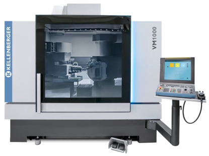 Rectificadoras de interiores VM1000 y VM30 de Kellenberger