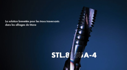 Revolución en el roscado de titanio y novedades en machos de laminación de DC SWISS