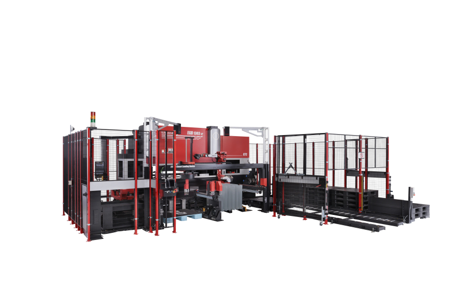 AMADA lanza su nuevo láser ORSUS-3015Aje y la plegadora EGB-1303ARse