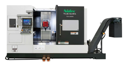 Máquina multitarea compacta con husillo portaherramientas TEX-2500S de Takisawa