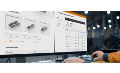 Los configuradores de igus permiten planificar de forma más rápida y fiable minimizando los riesgos