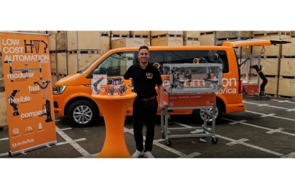 El roadshow de automatización industrial de igus permite experimentar las soluciones robóticas “in situ”