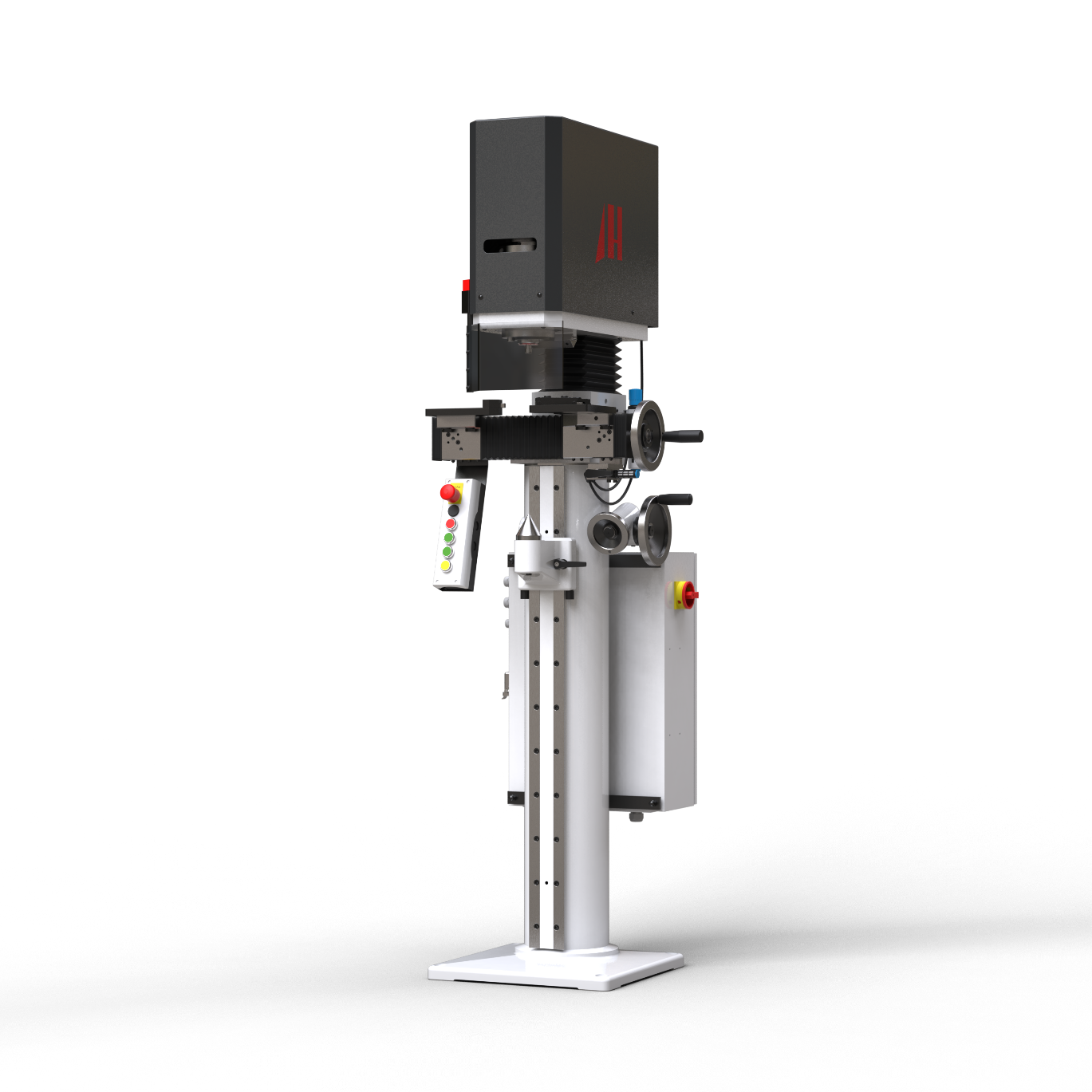 Henninger ZS100: solución básica para el rectificado de centros