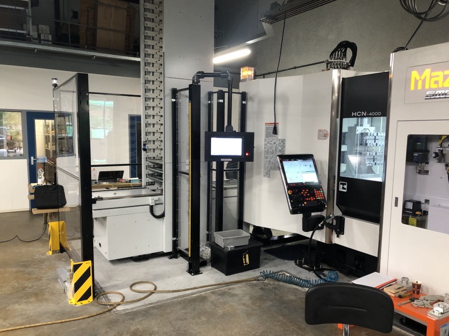 La solución definitiva en automatización CNC: RoboJob Tower