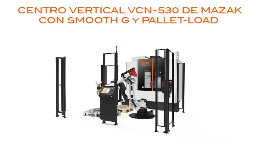 Pallet-Load de RoboJob: El futuro de la automatización CNC