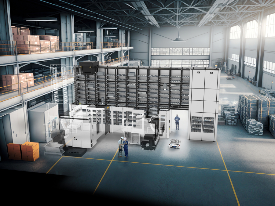 RoboJob Wall: Modular por diseño, diseñado para la perfección