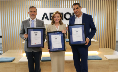 Grupo Puentes obtiene tres nuevas certificaciones internacionales