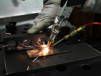 La soldadura láser manual ofrece nuevas oportunidades para las pymes
