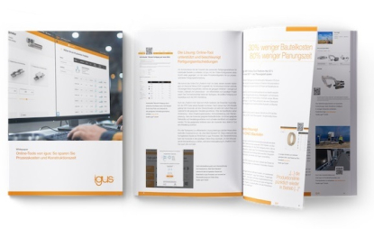 igus publica un “white paper” en el que detalla cómo ahorrar tiempo y costes