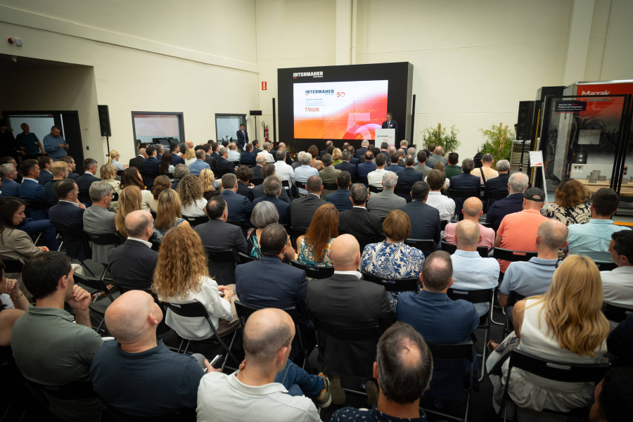 Intermaher celebra su 50 aniversario reforzando su histórica alianza con Mazak