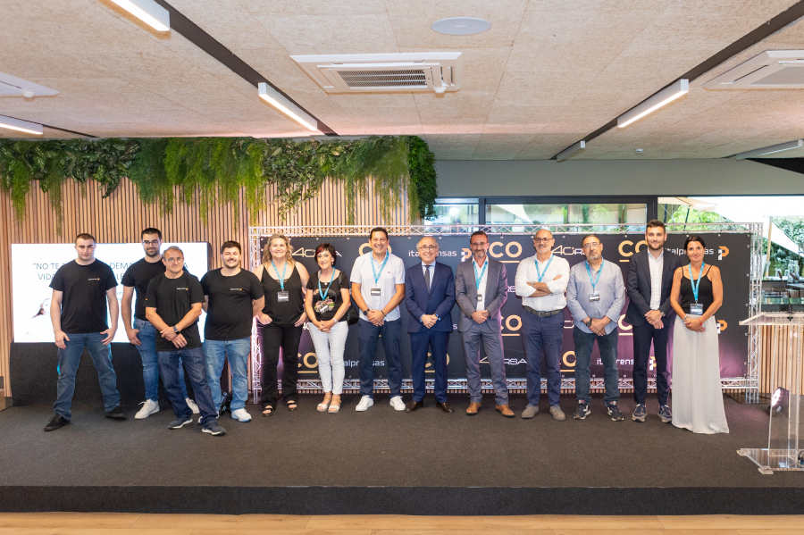 Un Open House de Raorsa e Italprensas conmemoró 40 años de impulso de la inyección de plástico