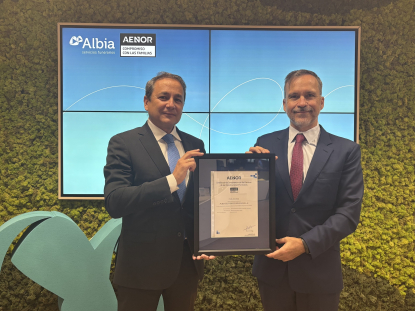 Grupo Albia, reconocido por Aenor con la certificación “Compromiso con las Familias”