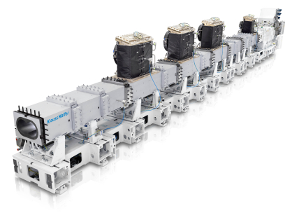 KraussMaffei presenta oficialmente en K la nueva serie de extrusoras ZE Petrochemical