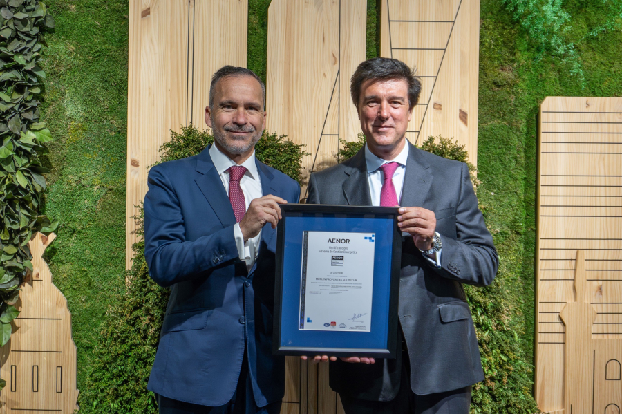 MERLIN Edged recibe cinco certificaciones de Aenor 