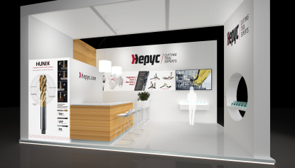 Herramientas de corte de metal duro integral de Hepyc