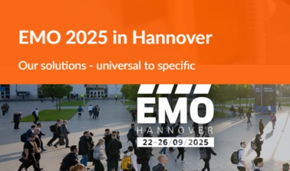 Soluciones de Emuge Franken para toda la cadena de valor del mecanizado del metal