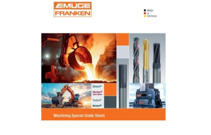 Soluciones de herramienta para materiales de difícil mecanizado de Emuge Franken