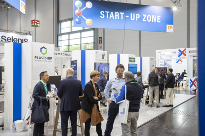 Jóvenes empresas tecnológicas presentarán sus innovaciones en la “Start-up Zone” de K 2025