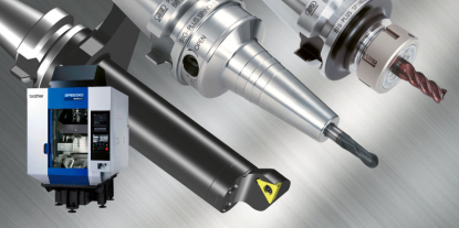 Portaherramientas monobloque de torneado con mayor estabilidad para el mecanizado compacto