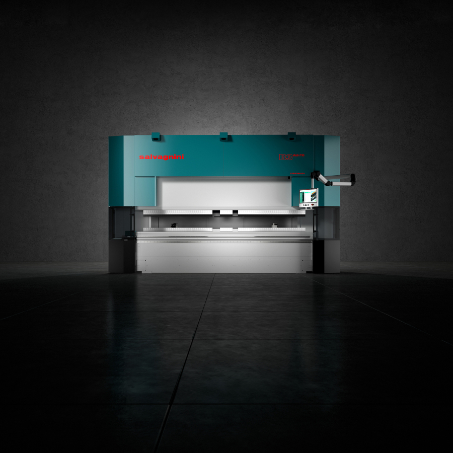 Salvagnini presentará en Blechexpo una versión avanzada de la "fábrica inteligente"