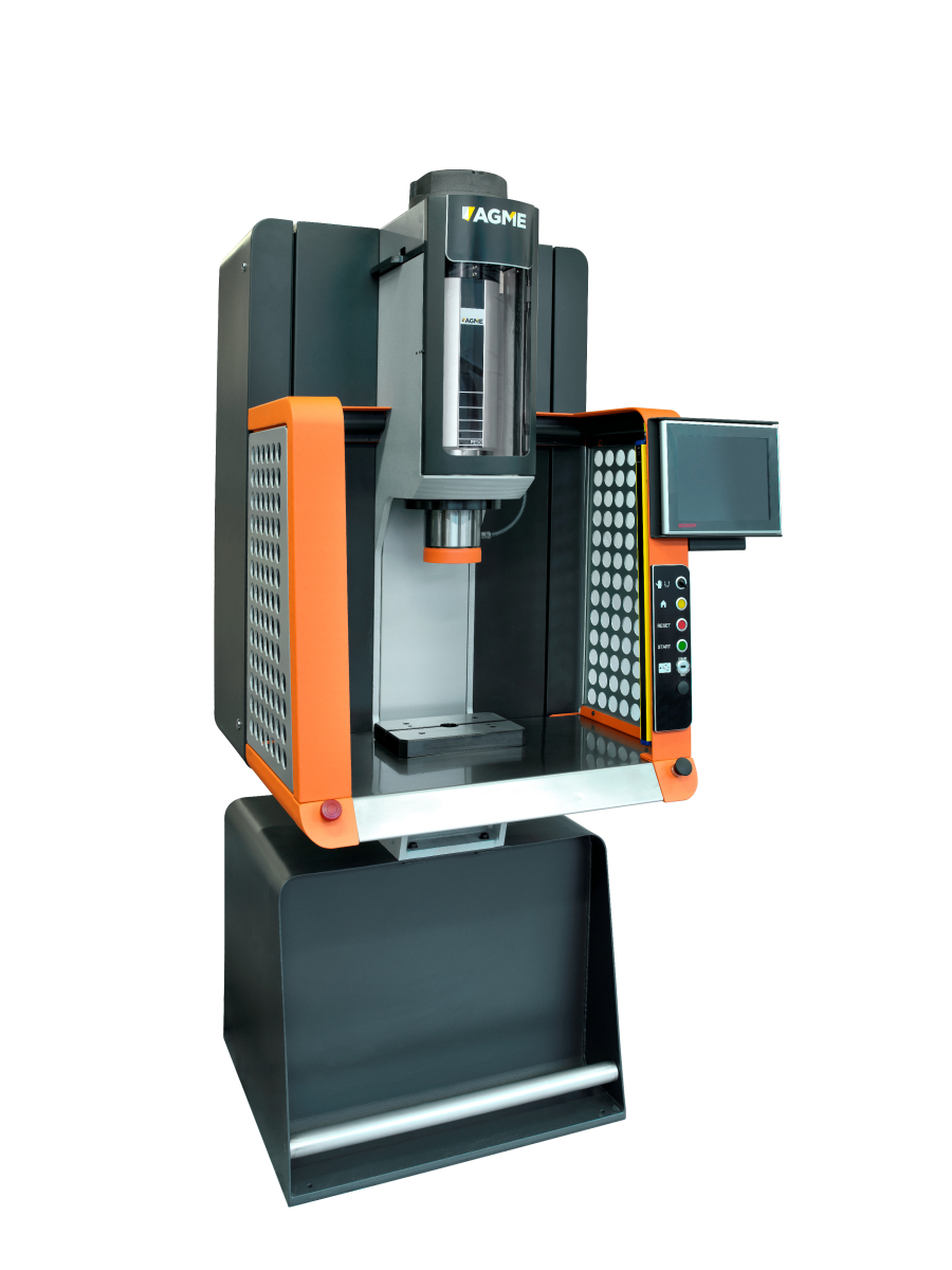 AGME amplía su gama de prensas eléctricas para la industria más exigente