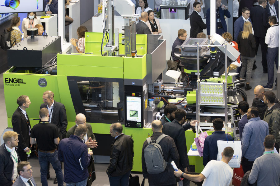 K, nuevamente a la vanguardia de la industria del plástico y el caucho