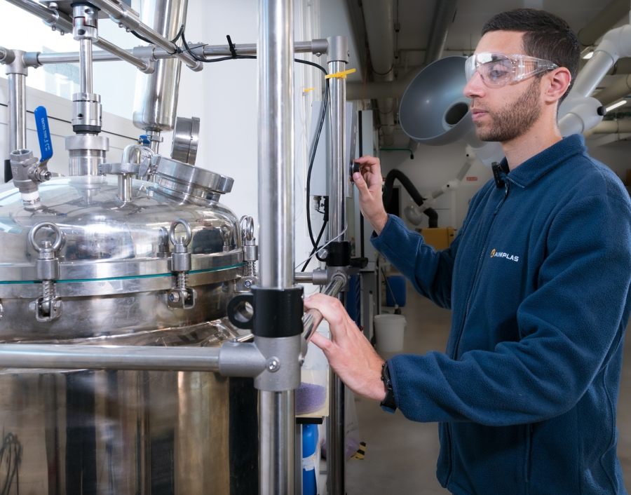 Aimplas investiga cómo utilizar plásticos reciclados que hasta ahora se descartaban para uso alimentario