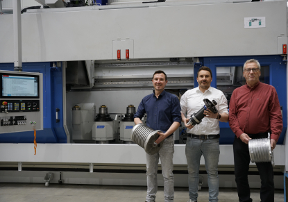 Solución para el mecanizado de los estatores lista para la fabricación en serie