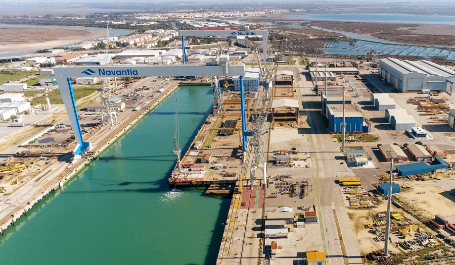 Navantia construirá dos nuevos buques de acción marítima (BAM) en el astillero de Puerto Real