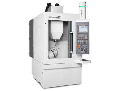 Centro de mecanizado compacto de 5 ejes que ofrece estabilidad de procesos y versatilidad
