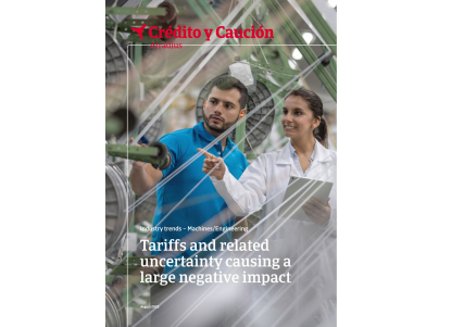 Crédito y Caución revisa a la baja las previsiones de crecimiento mundial del sector de maquinaria