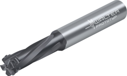 Ampliación de gama de fresa orbital de taladrar y roscar para mecanizado universal