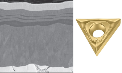 Calidad para fresado de roscas con nuevos tamaños y radios de plaquita